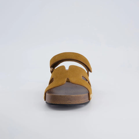 Tokyo Genuine Suede Sandals