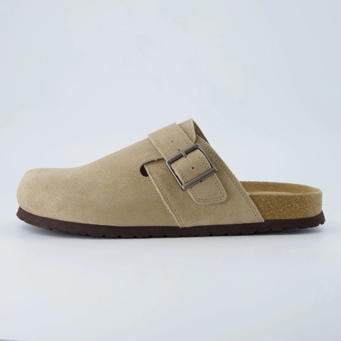 Hugo Genuine Suede Clogs