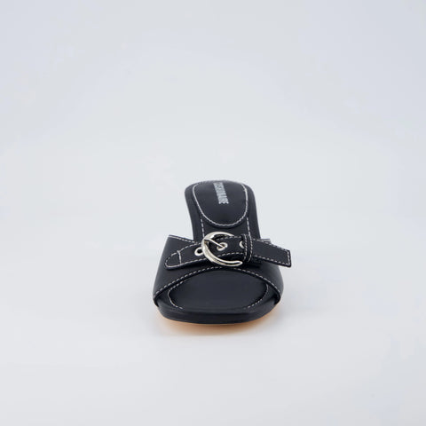 Belle Kitten Heel Sandals