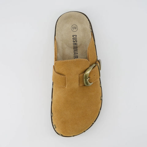 Bronco Suede Clogs