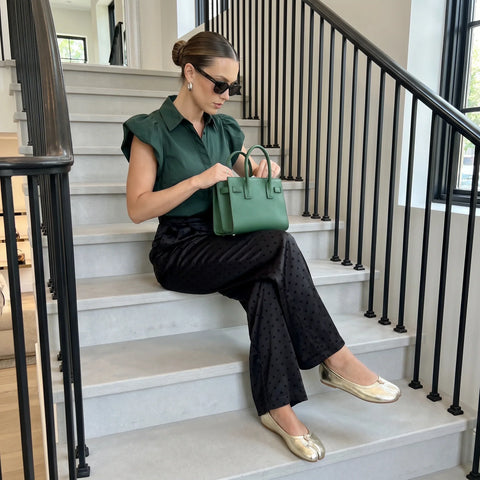 Maki Split-toe Flats