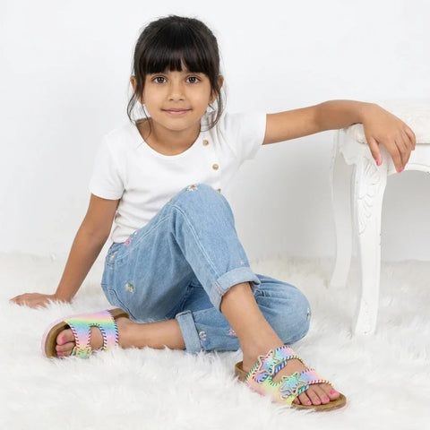 Lily Girl Toddler Sandals