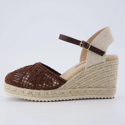 Flora Platform Espadrilles
