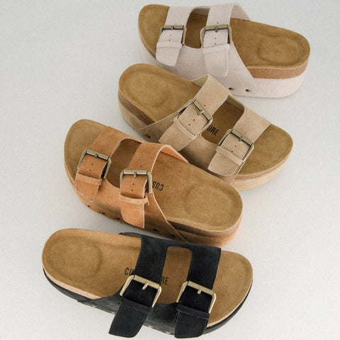 Guru Platform Sandal