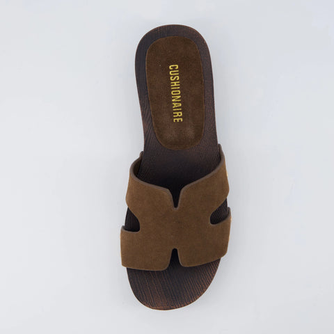 Thai-L Genuine Leather Platform Sandals