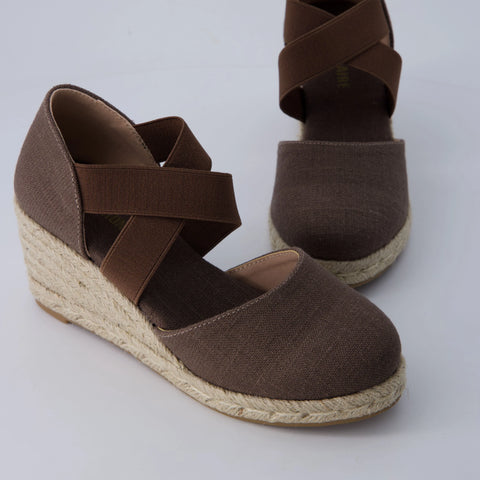 Chica Espadrille Wedge Sandals