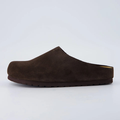 Lute Suede Clogs