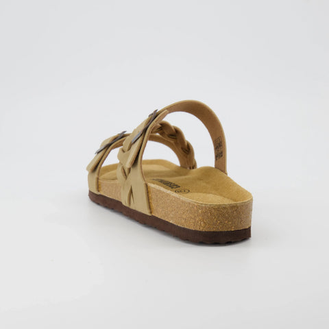 Lizzy Cork Footbed Sandal