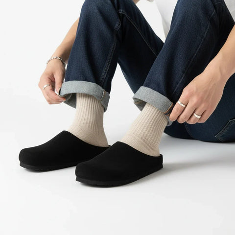 Heath Men's Leather Clogs