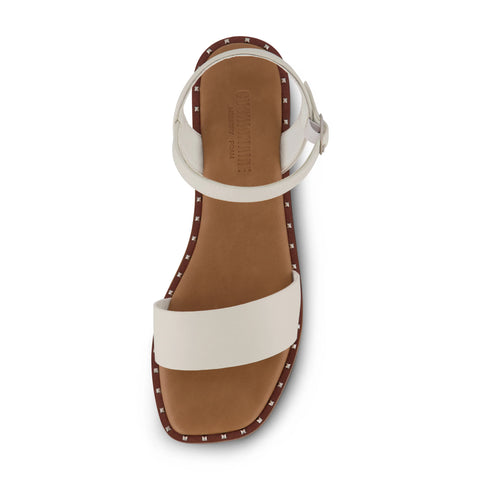 Verona Studded One Band Sandal
