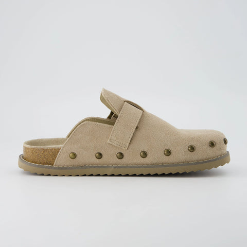 Bronco Suede Clogs