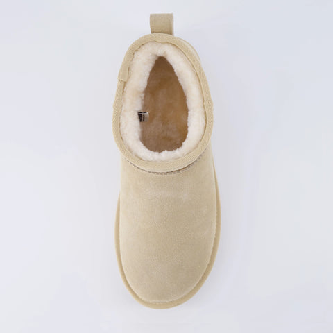 Hip Cozy Ankle Boot