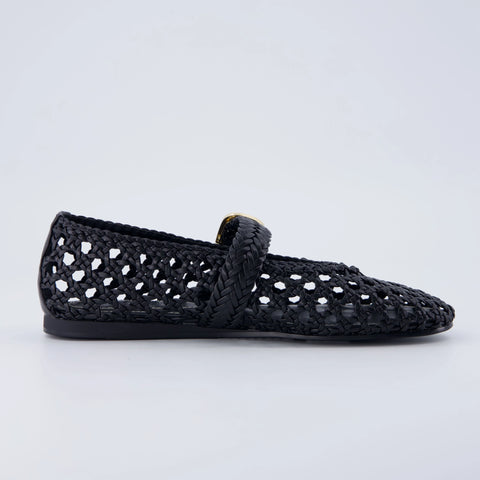 Wit Hand Woven Flats