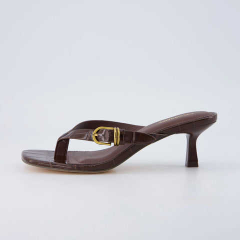 Marlin Low Kitten Heels
