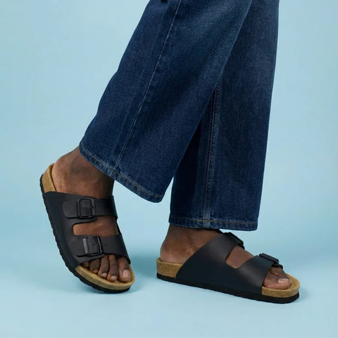 Lane Men's Cork Footbed Sandal