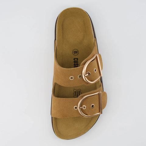 Brook Cork Footbed Sandal