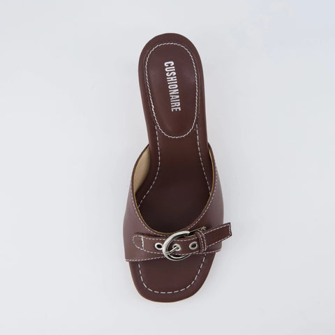 Belle Kitten Heel Sandals