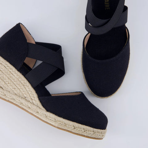 Chica Espadrille Wedge Sandals