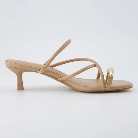 Maui Kitten Heel Sandals