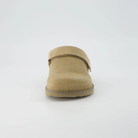 Boulder Suede Clog