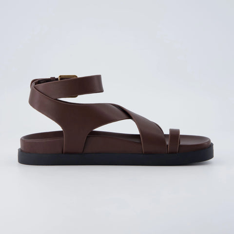 Entry Ankle Wrap Molded Footbed Sandal