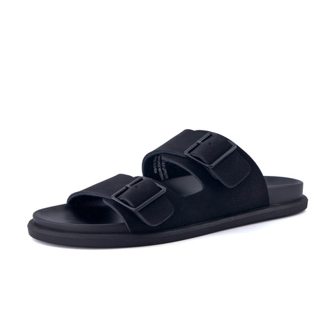 Alpha Genuine Leather Mens Sandals