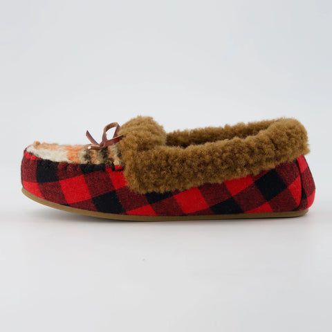 Stella Cozy Moccasin Slippers