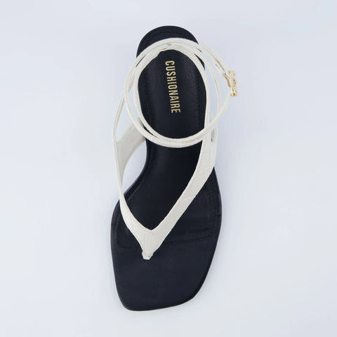 Martini Strappy Kitten Heel Sandal