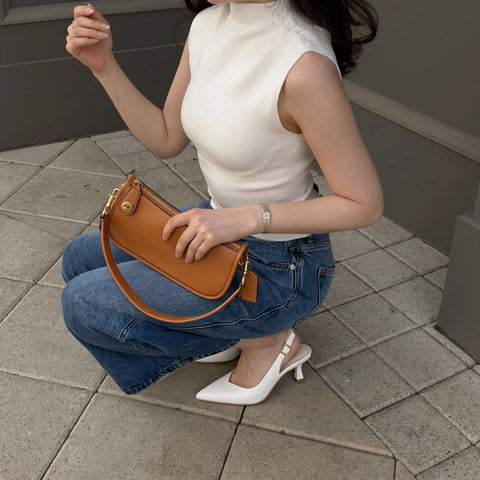 Saby Slingback Kitten Heels