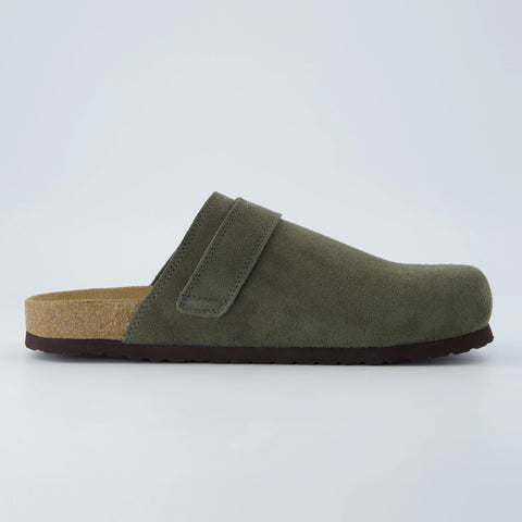 Hugo Genuine Suede Clogs