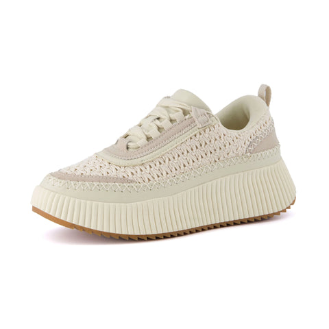 Loop Woven Platform Sneaker