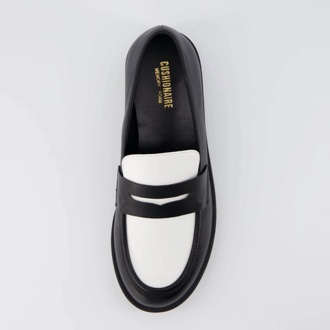 Reggio Contrast Slip On Loafer