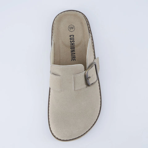 Blain Suede Slip-On Clogs