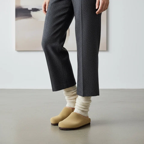 Lute Suede Clogs