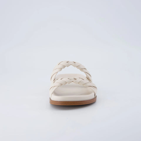 Lens Braided Strap Sandals