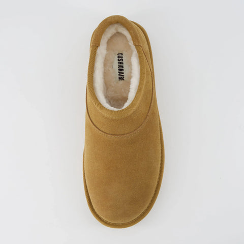 Hilo-3 Cozy Suede Slippers