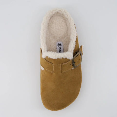 Haven Cozy Leather Clogs