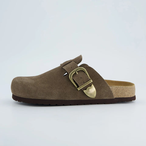 Hamlet Leather Clogs