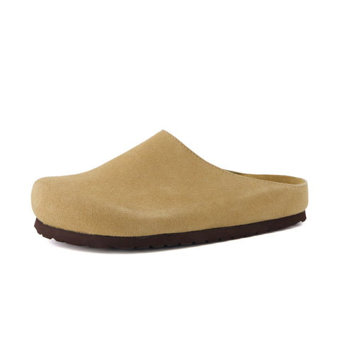 Lute Suede Clogs