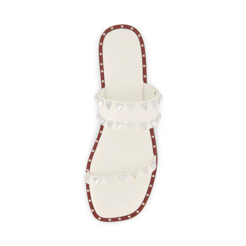 Visby Studded Two Band Sandal