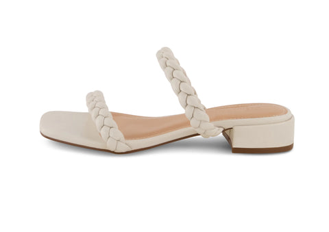 Nestar Braided Heeled Sandal