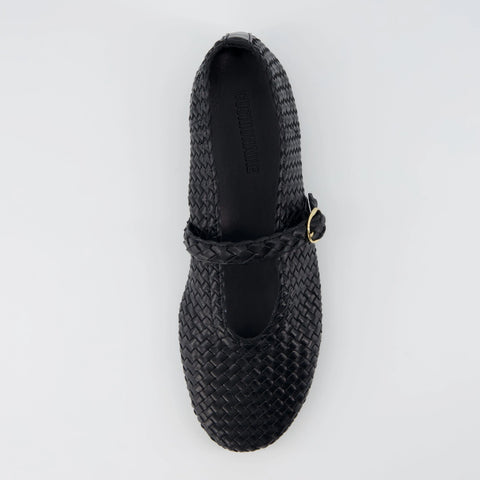 Bistro Woven Mary Jane