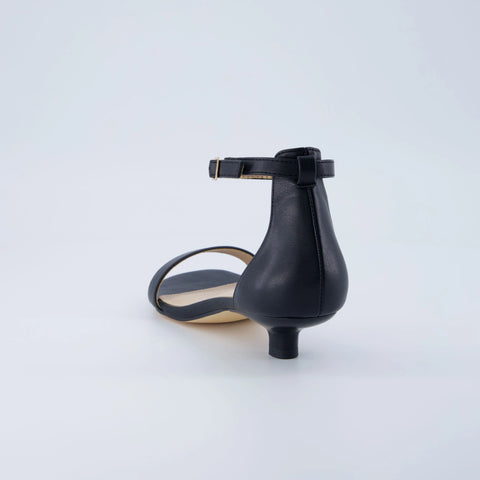Solo Kitten Heel Sandal