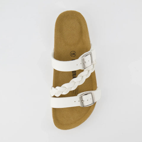 Lizzy Cork Footbed Sandal