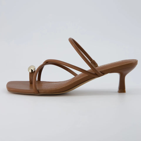 Maui Kitten Heel Sandals