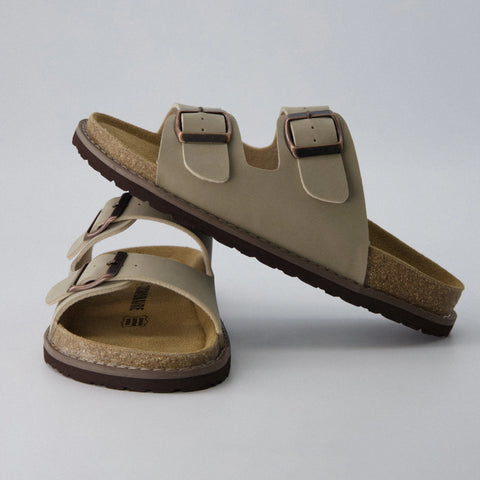 Plano Cork Sandals