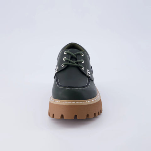 Beam Chunky Boat Loafer