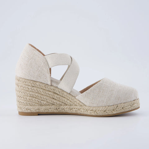 Chica Espadrille Wedge Sandals