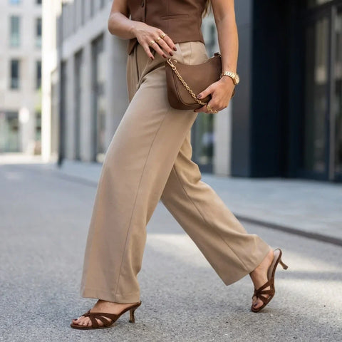 Malta Kitten Heel Sandals