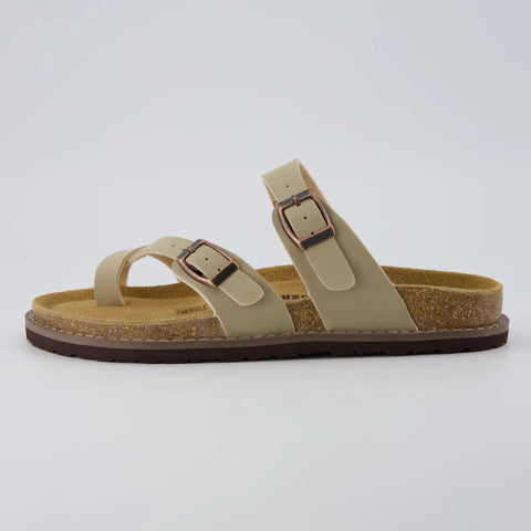 Pluto Cork Sandals